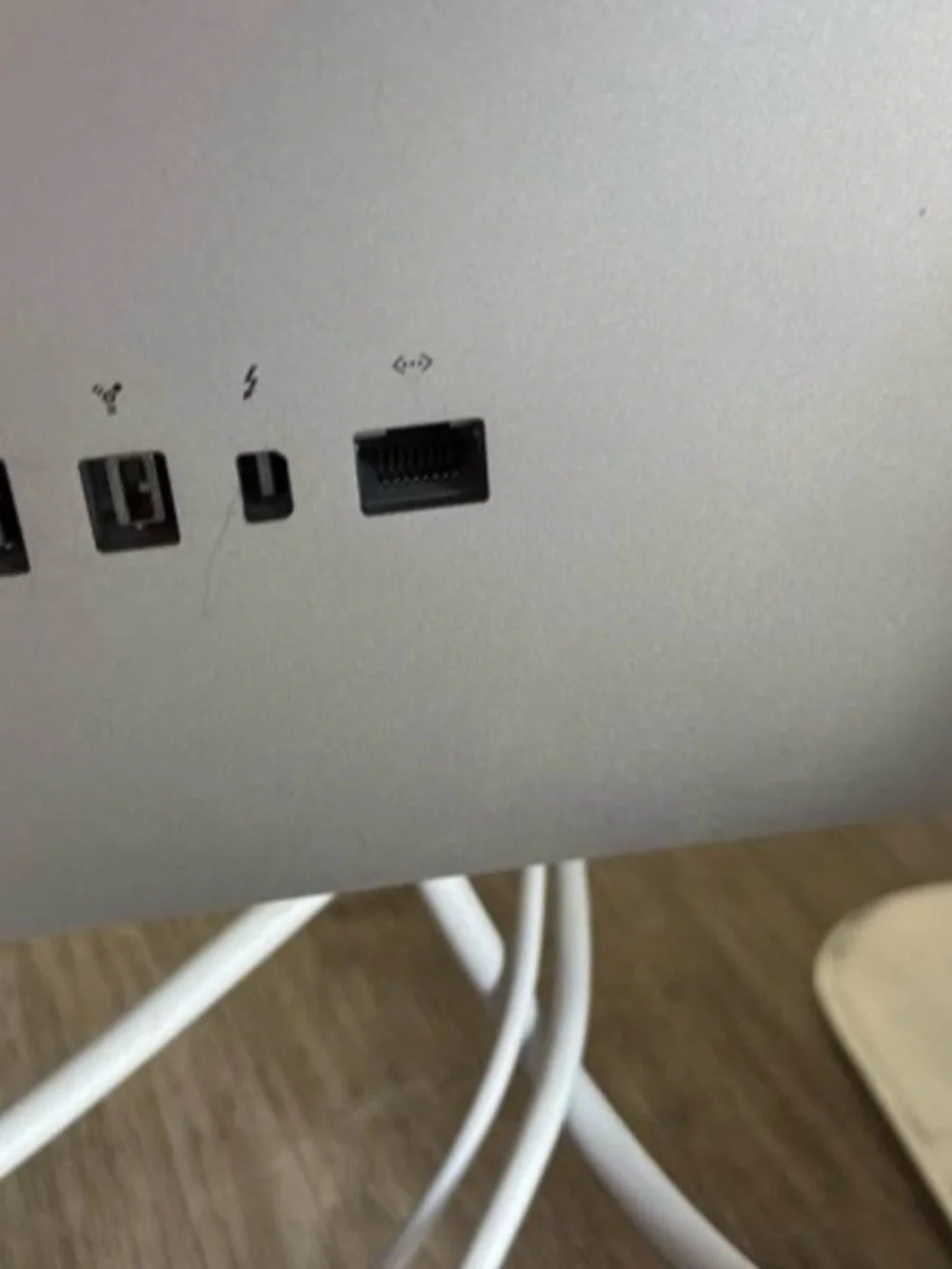 Apple iMac Display Monitor in Black and Silver